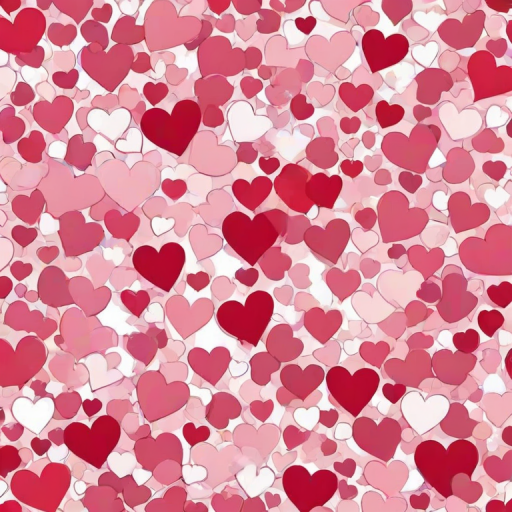 background pictures hearts