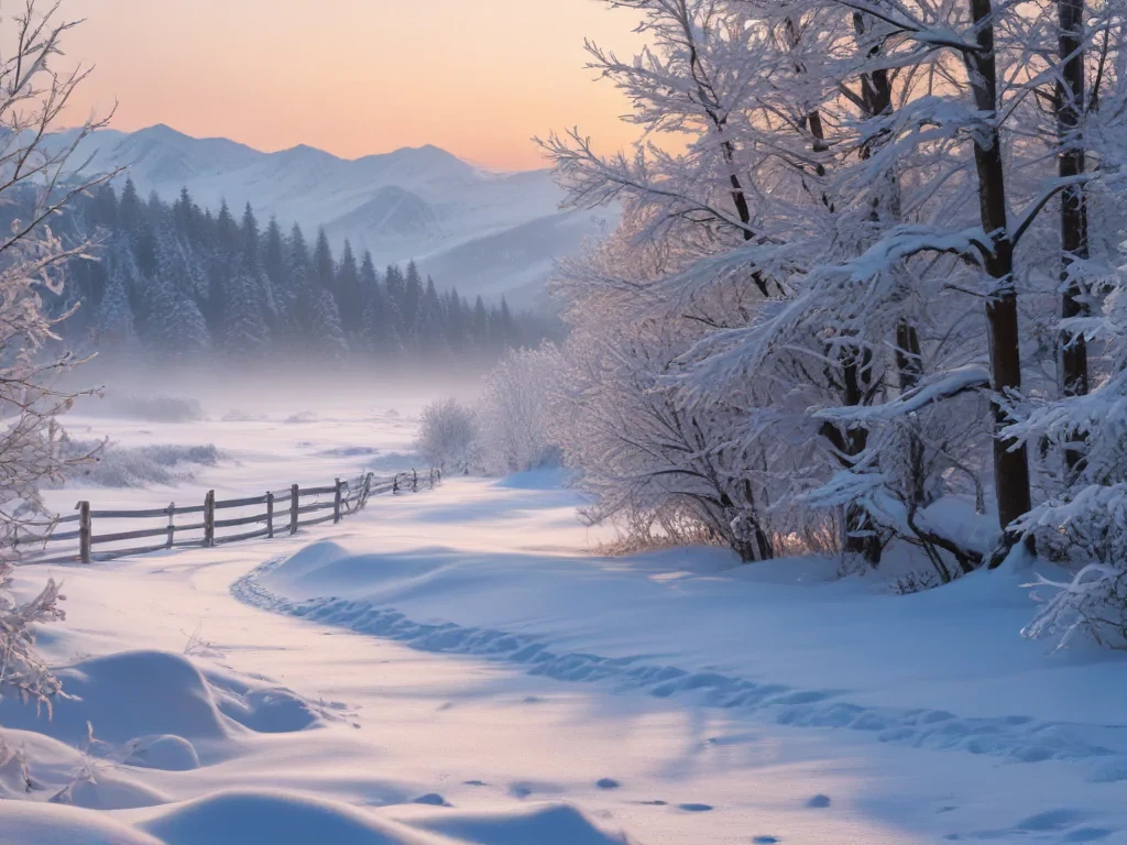 winter iphone wallpaper 4k