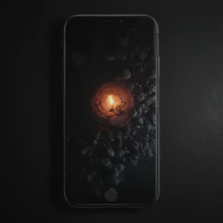dark aesthetic iphone wallpaper