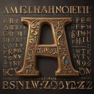 alphabet png