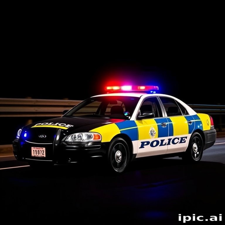 police car wallpaper