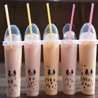 bubble tea cute