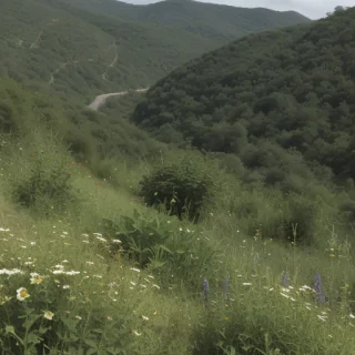 border greenery