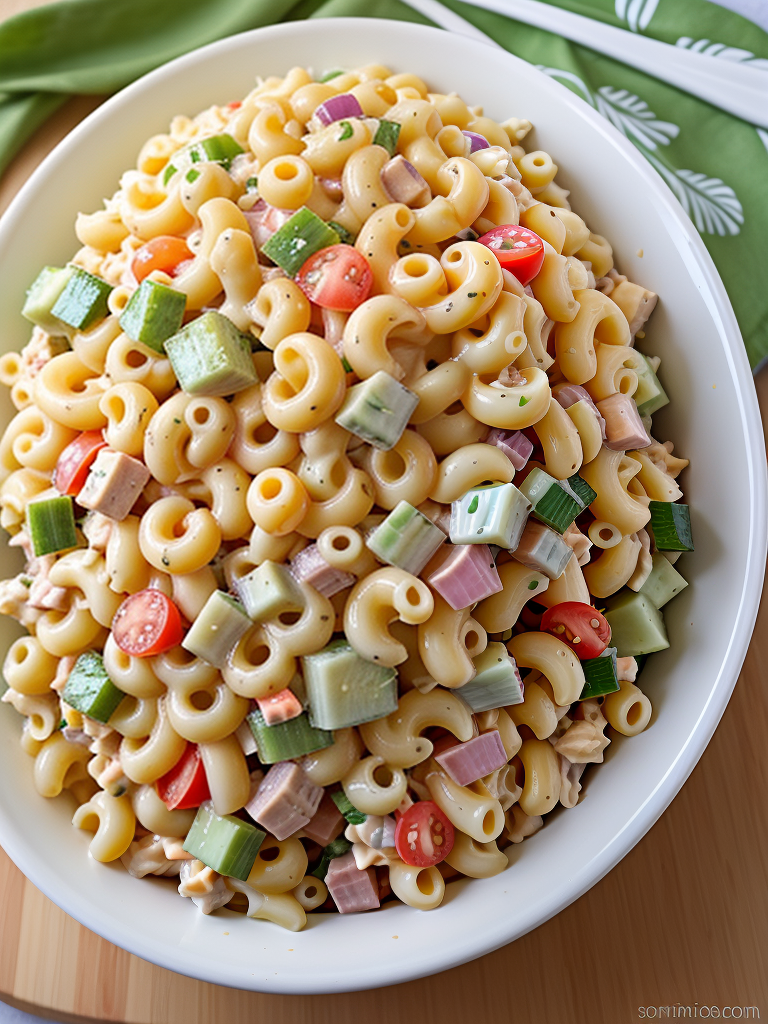 ono hawaiian macaroni salad recipe