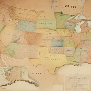 united states map