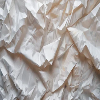 crumpled paper overlay