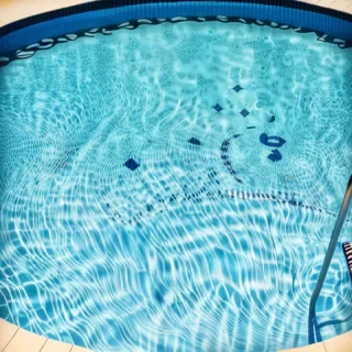 water pool background