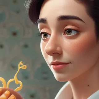 cartoon character