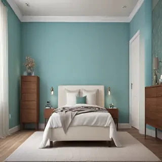 background of a bedroom