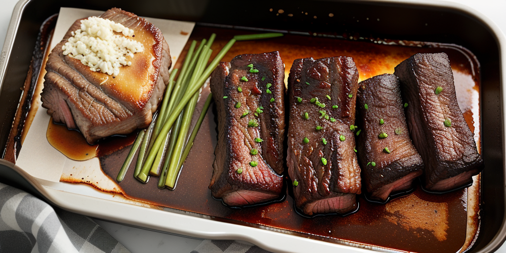 how to cook flanken short ribs in oven