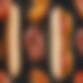 transparent hot dog
