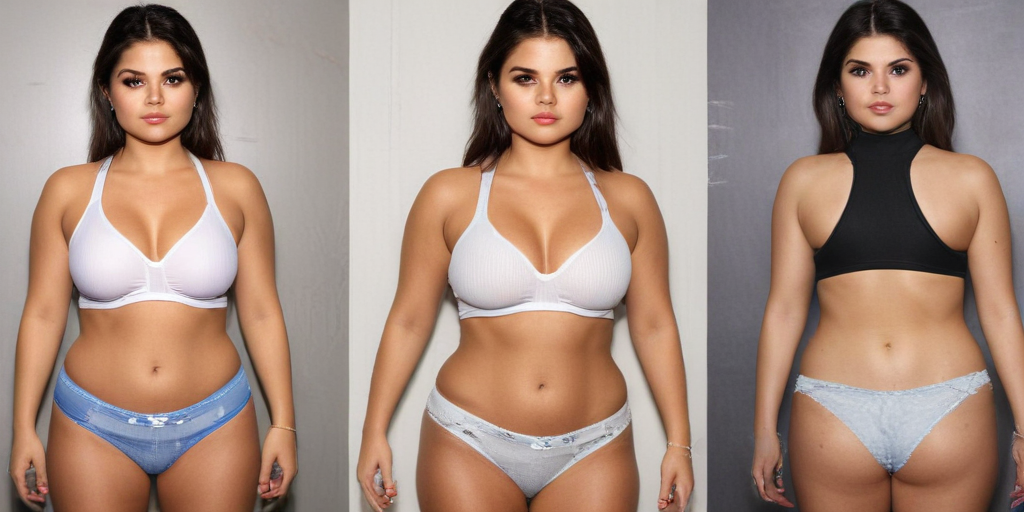 selena gomez weight gain 2023