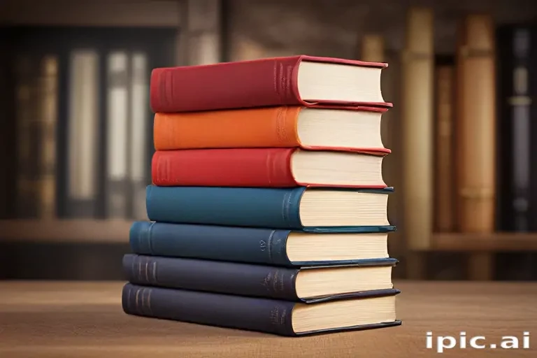 clipart stack of books