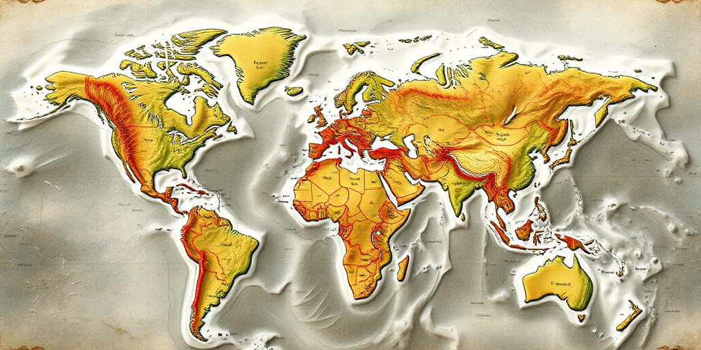 physical map