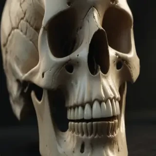 skull aesthetic