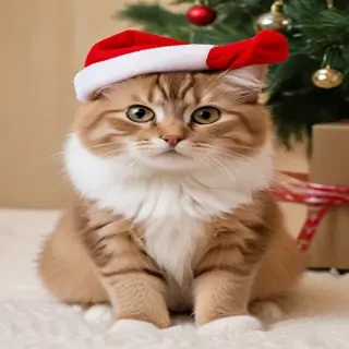 xmas cats images