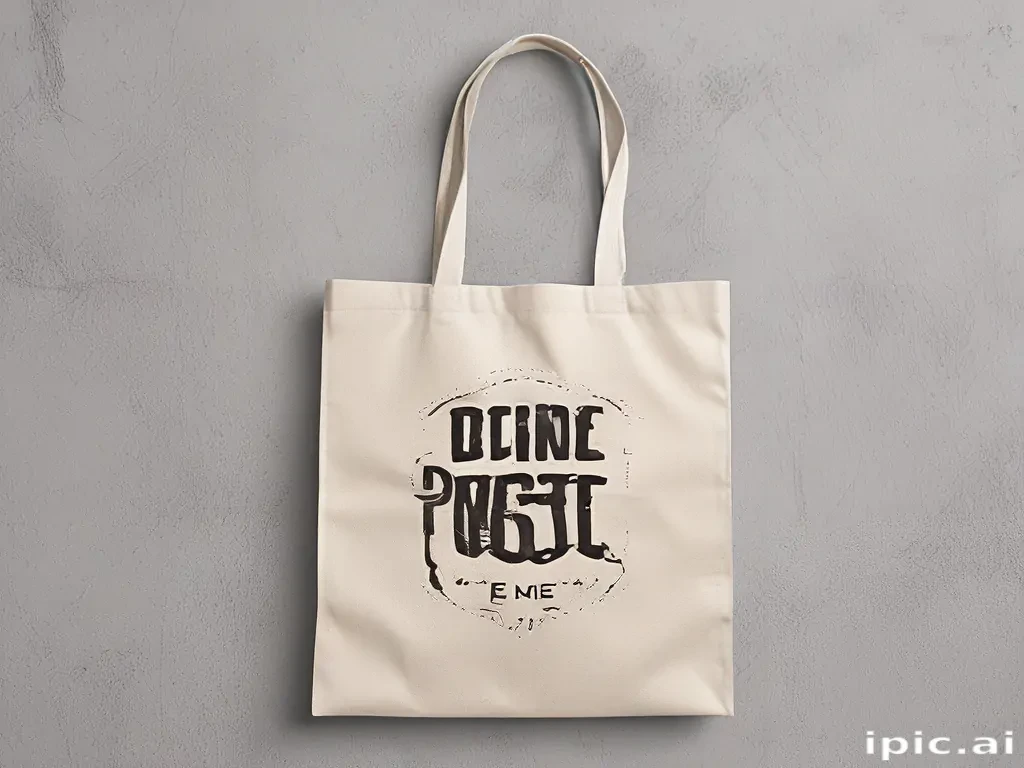tote bag mockup