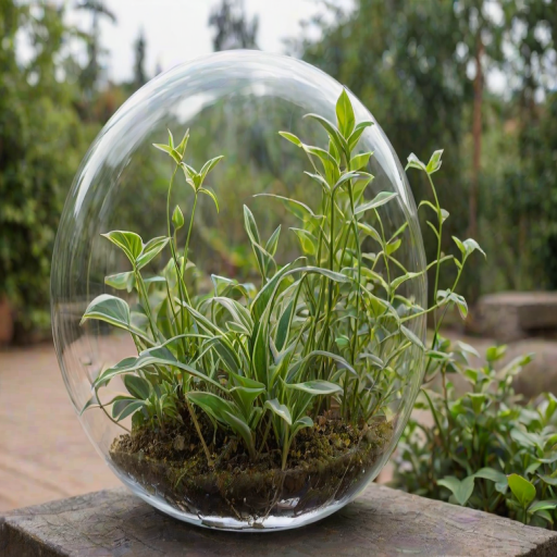 transparent plants