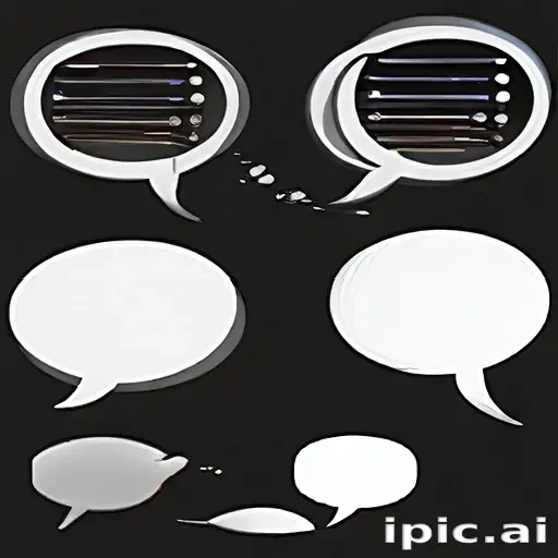 speech bubble clip art