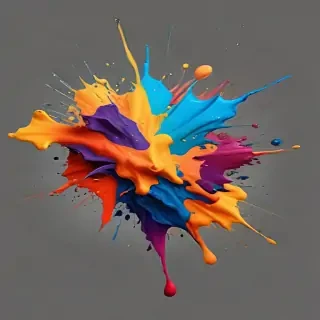 painting splash png