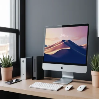 computer mockup free
