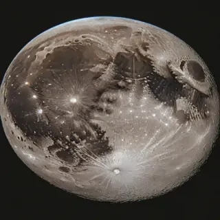 moon no background