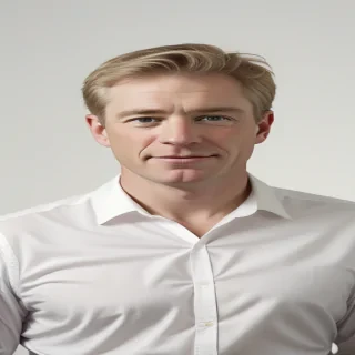 white man