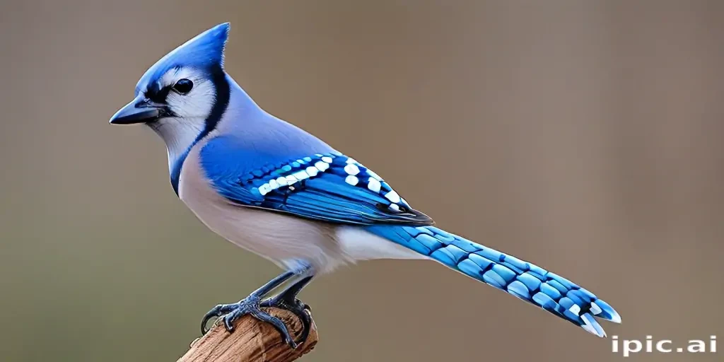 blue jay bird