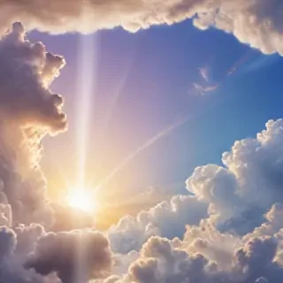 heaven background png