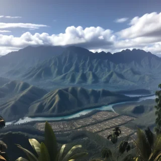 png mountains