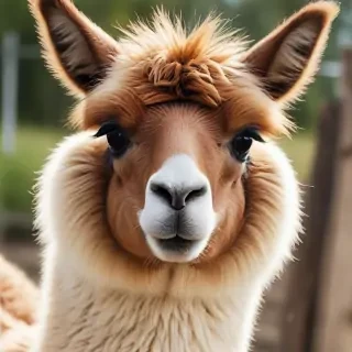 cute llama