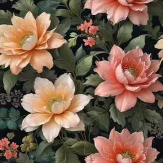 floral phone wallpaper