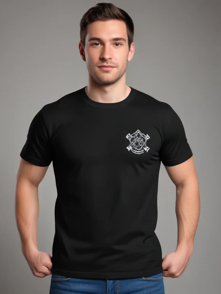 tshirt black png