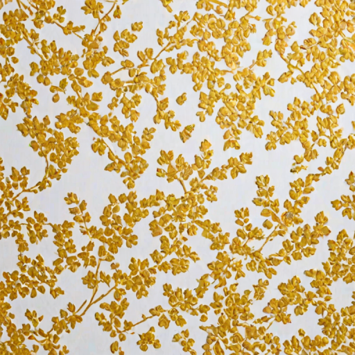 gold and white background