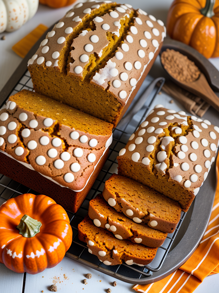 spice cake mix and pumpkin bread