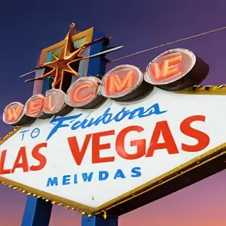 las vegas sign png