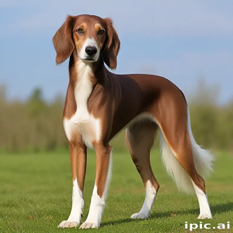 saluki dog breed