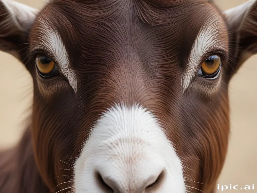 goat eyes