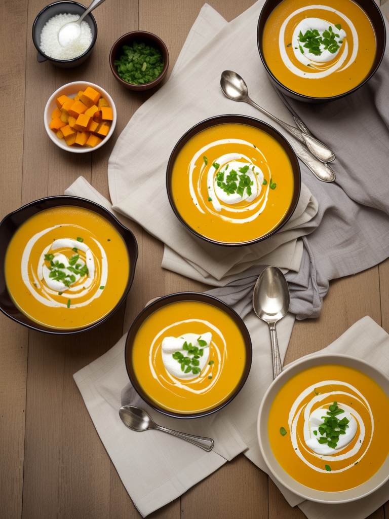 chicken and butternut squash soup