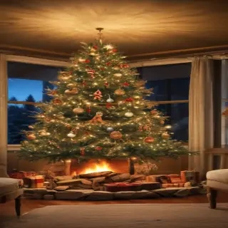 christmas eve wallpaper