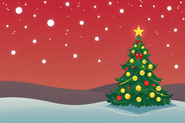 simple christmas iphone wallpaper