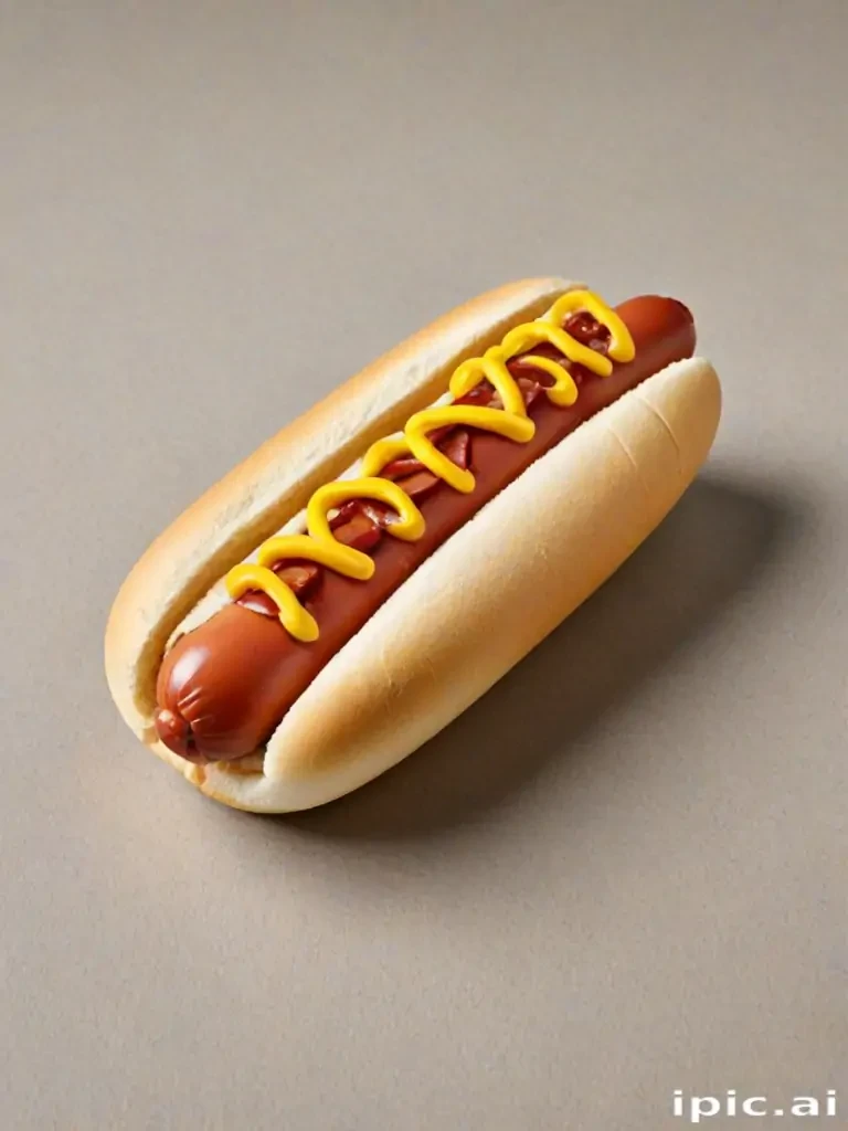 hot dog clipart black and white