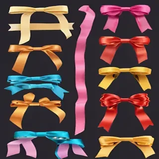 ribbons png