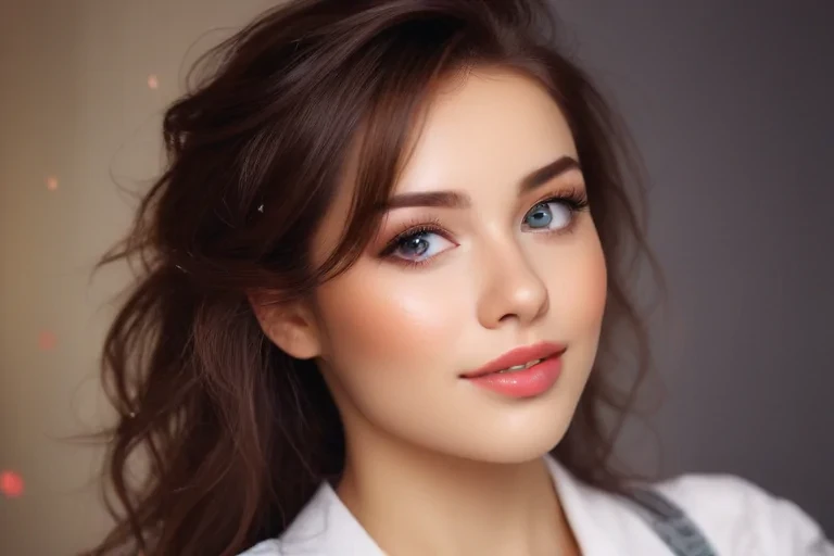 cute women background