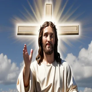 jesus desktop background