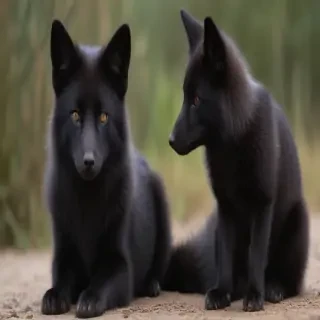 black fox