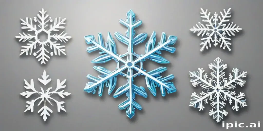 free snowflake png