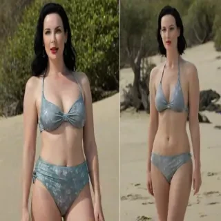 grey delisle bikini