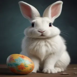 easter bunny png