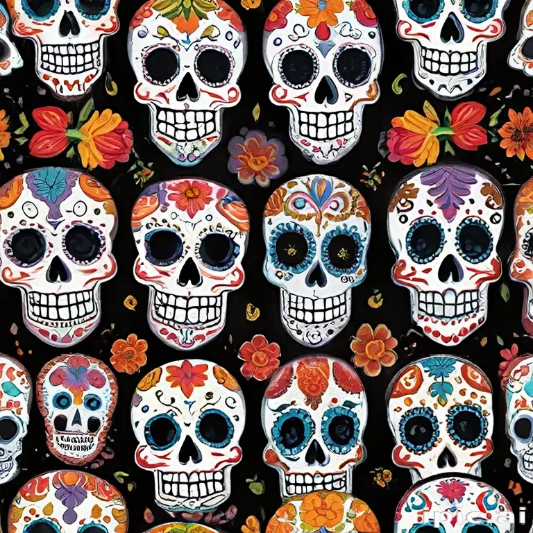 sugar skulls
